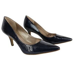 ALFANI STEP N FLEX NAVY BLUE WOMEN’S SHOES – SIZE 8.5 (STYLE F0115)